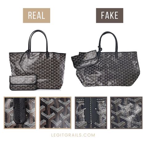 fake goyard bag shop online|authentic goyard bag detector.